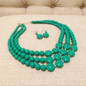 Necklace and Earring Set